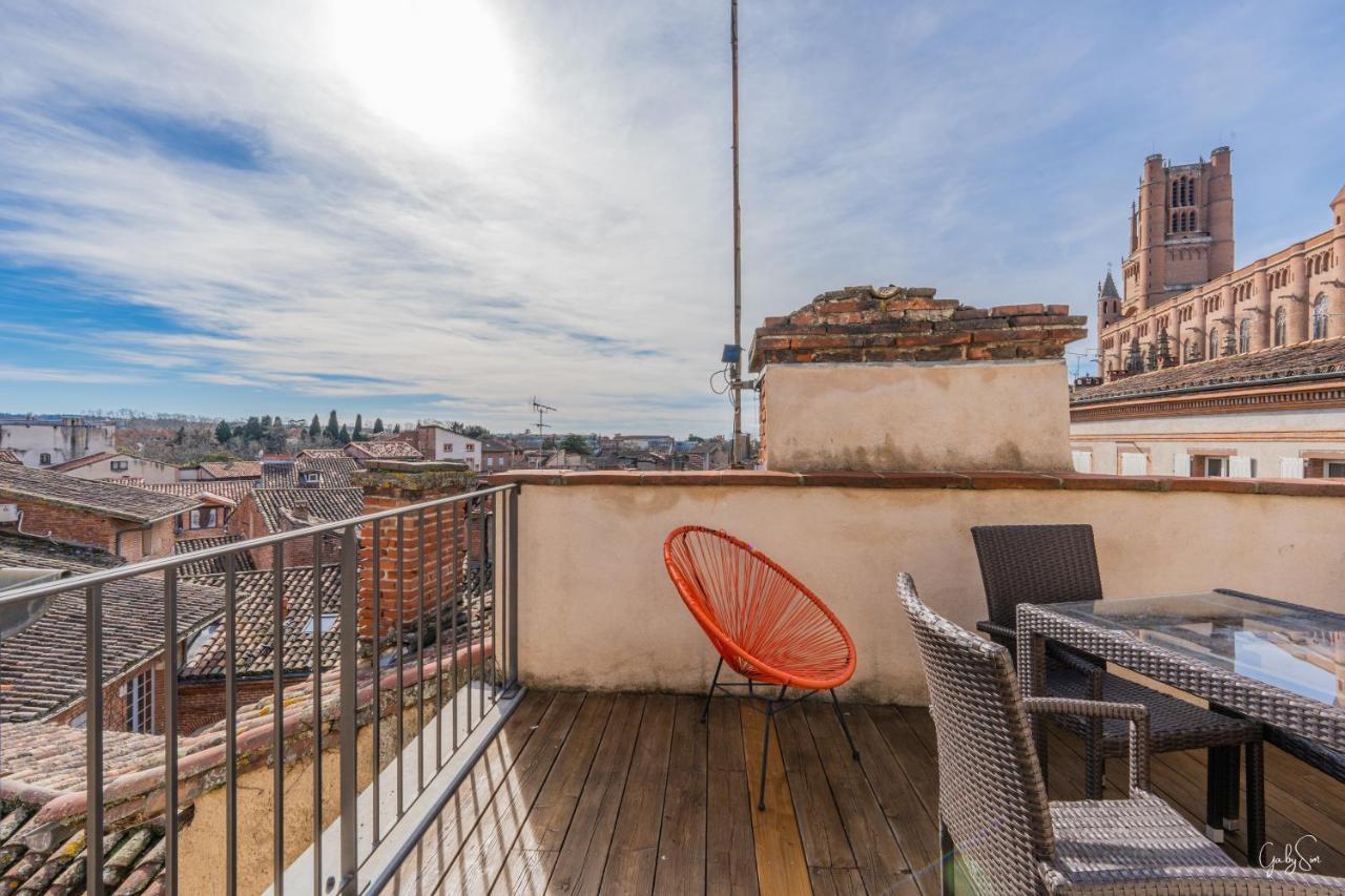 La Terrasse De La Piale Apartment อัลบี ภายนอก รูปภาพ