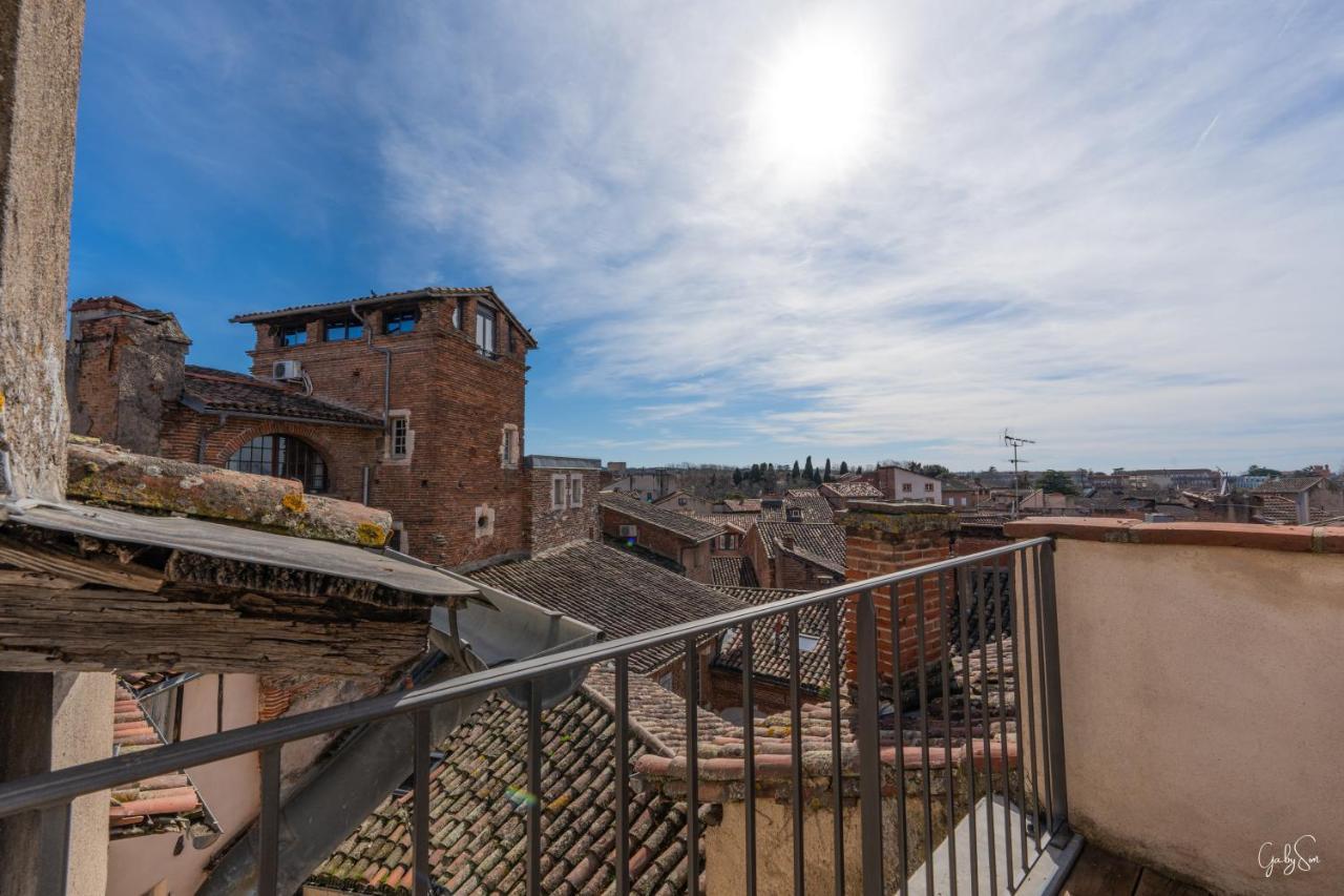 La Terrasse De La Piale Apartment อัลบี ภายนอก รูปภาพ